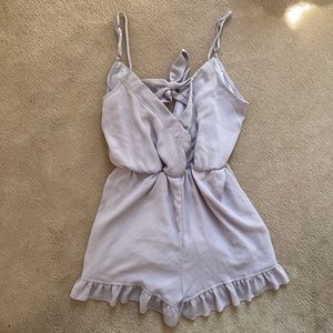 LILAC ROMPER